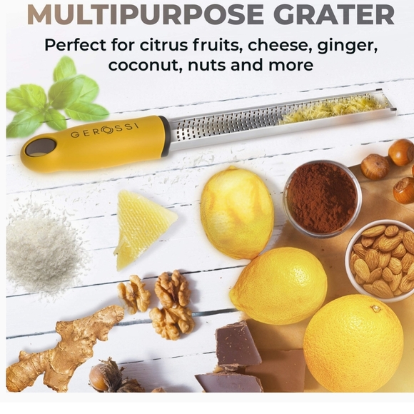 Gerossi Zester/Grater kitchen tool - Picture 7 of 13